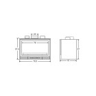 Recuperador 800 GV C/Ventilação - Salgueda 